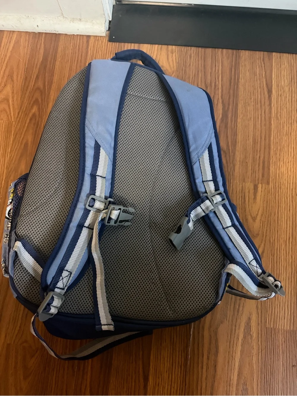 Pottery Barn Kids x Star Wars Droids Mackenzie Glow In Dark Backpack